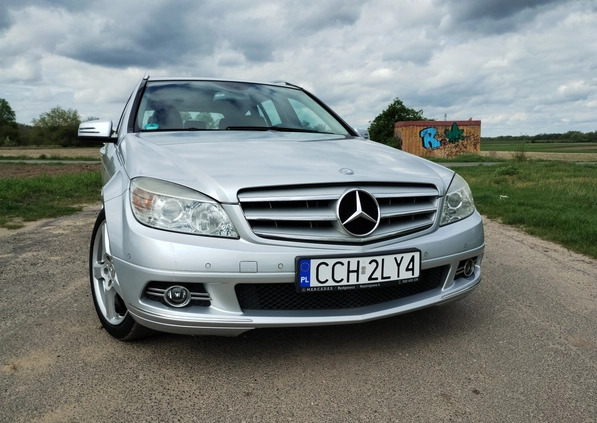 Mercedes-Benz Klasa C cena 30900 przebieg: 190240, rok produkcji 2008 z Bydgoszcz małe 92